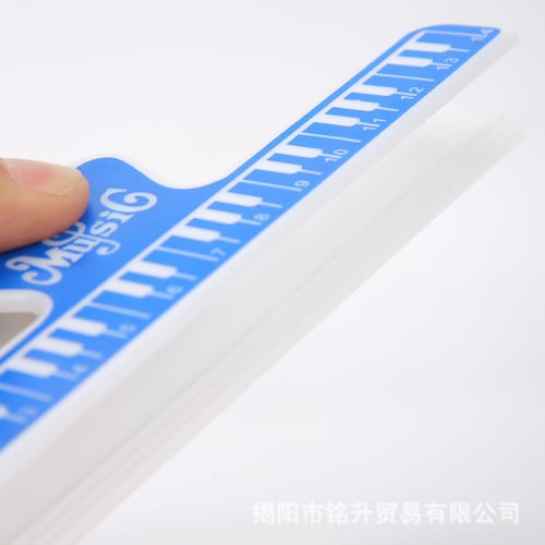 Set of 6 Music Stands, Page Openers, Sheet Music Clips for Piano and Guitar, Multicolored, Musical Instrument Accessories, Musical Note Accessories