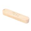 Tailor Clapper Solid Wood Quilter Pressing Seam Flattening Tool with Scale for Sewing Quilting