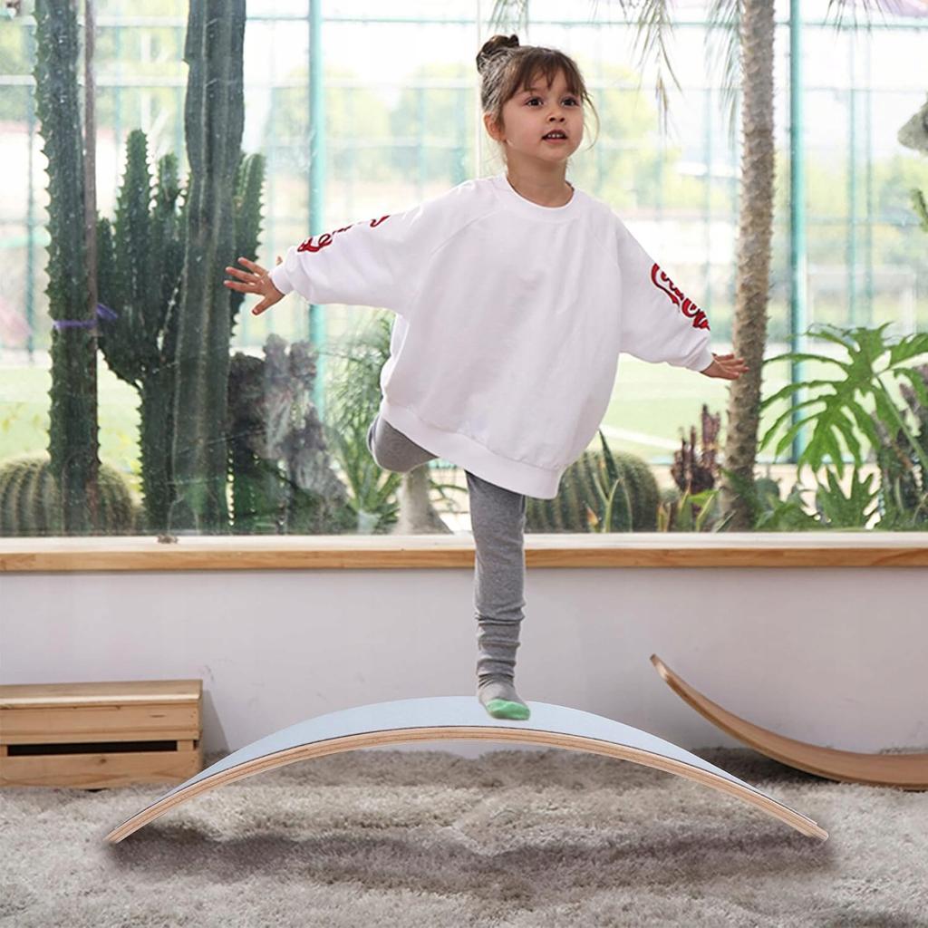 Montessori Egyensúlyozó Deszka Filccel, Nagy Harmónia Tábla