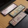Dunhuang Style Ceramic Draining Tea Tray