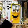 Phone Case: 2D Flat Samsung Galaxy A34 A35 M05 M06 S20 S22 S21 FE Plus 5G Protective Case, Big Laughing Face, Perfect Christmas and Halloween Holiday