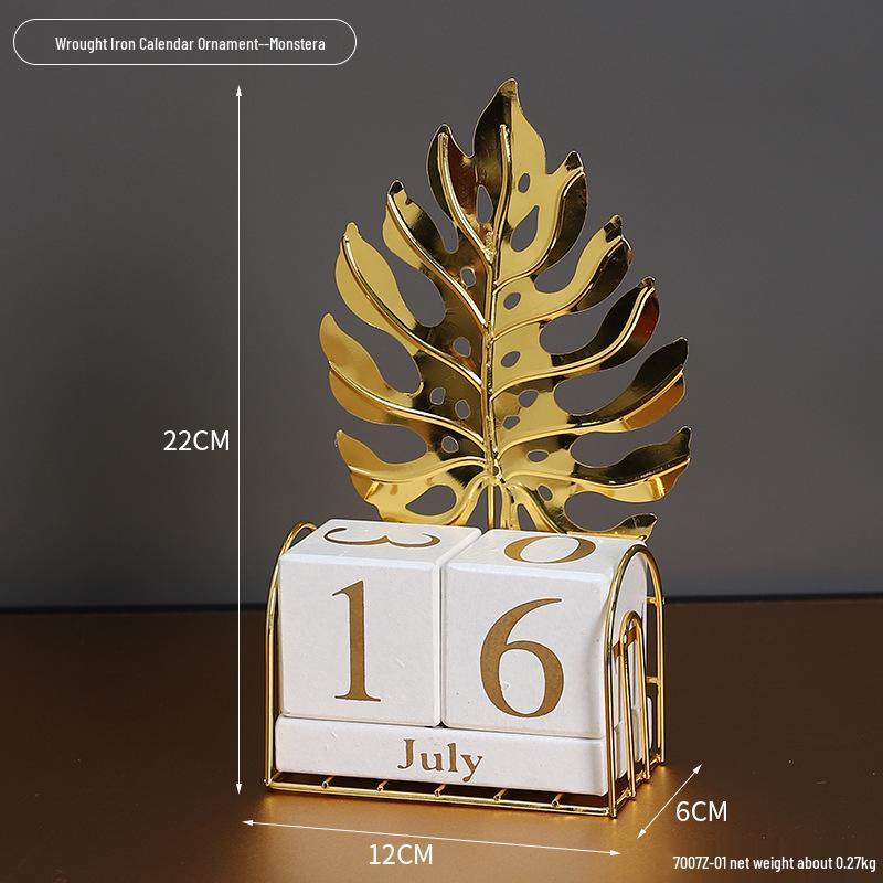 2025 Trä Väggkalender: Kreativ bordsdukning & Fotodatumkort för förskolan