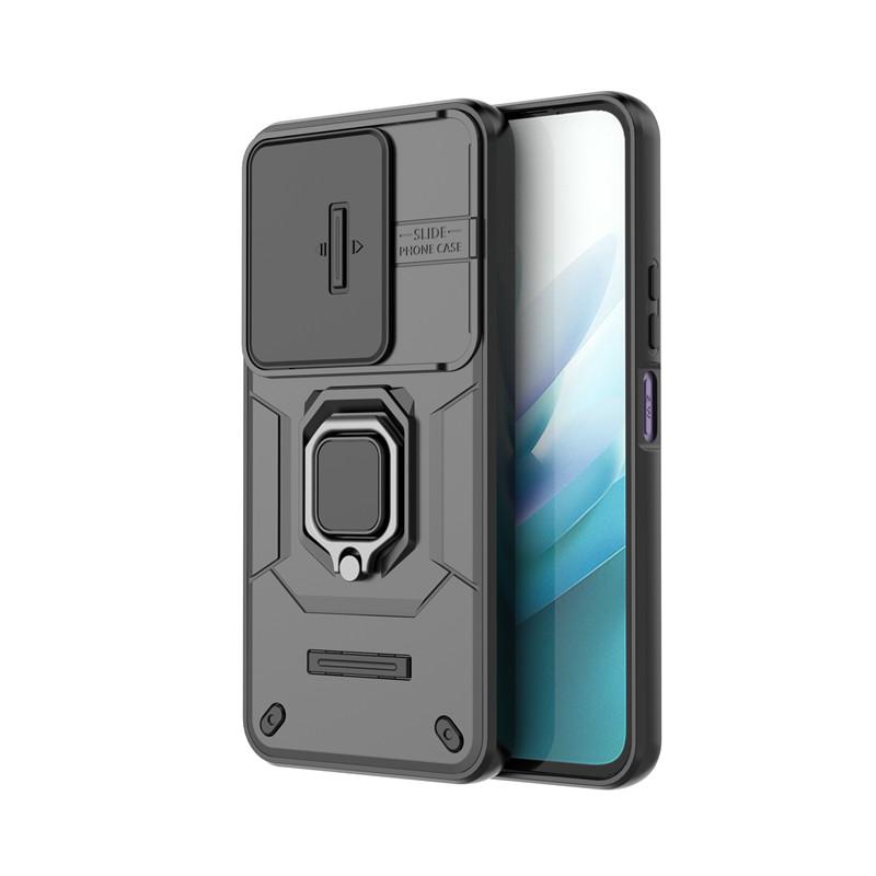 For Xiaomi Redmi 15 Case Xiaomi Redmi 15 Cover Slide Camera Protector Holder Bumper Protective Phone Cases On Redmi 15 Funda