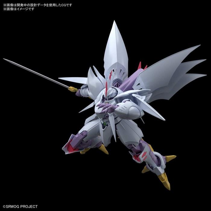 BANDAI SPIRITS HG Super Robot Wars OG Cybuster 1/None Assembled Model 194659 Gray 27.94cm x 12.07cm x 16.51cm