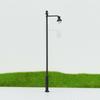 Lamp Lights Post Street 1:87 3.54\" 5pcs LED Building