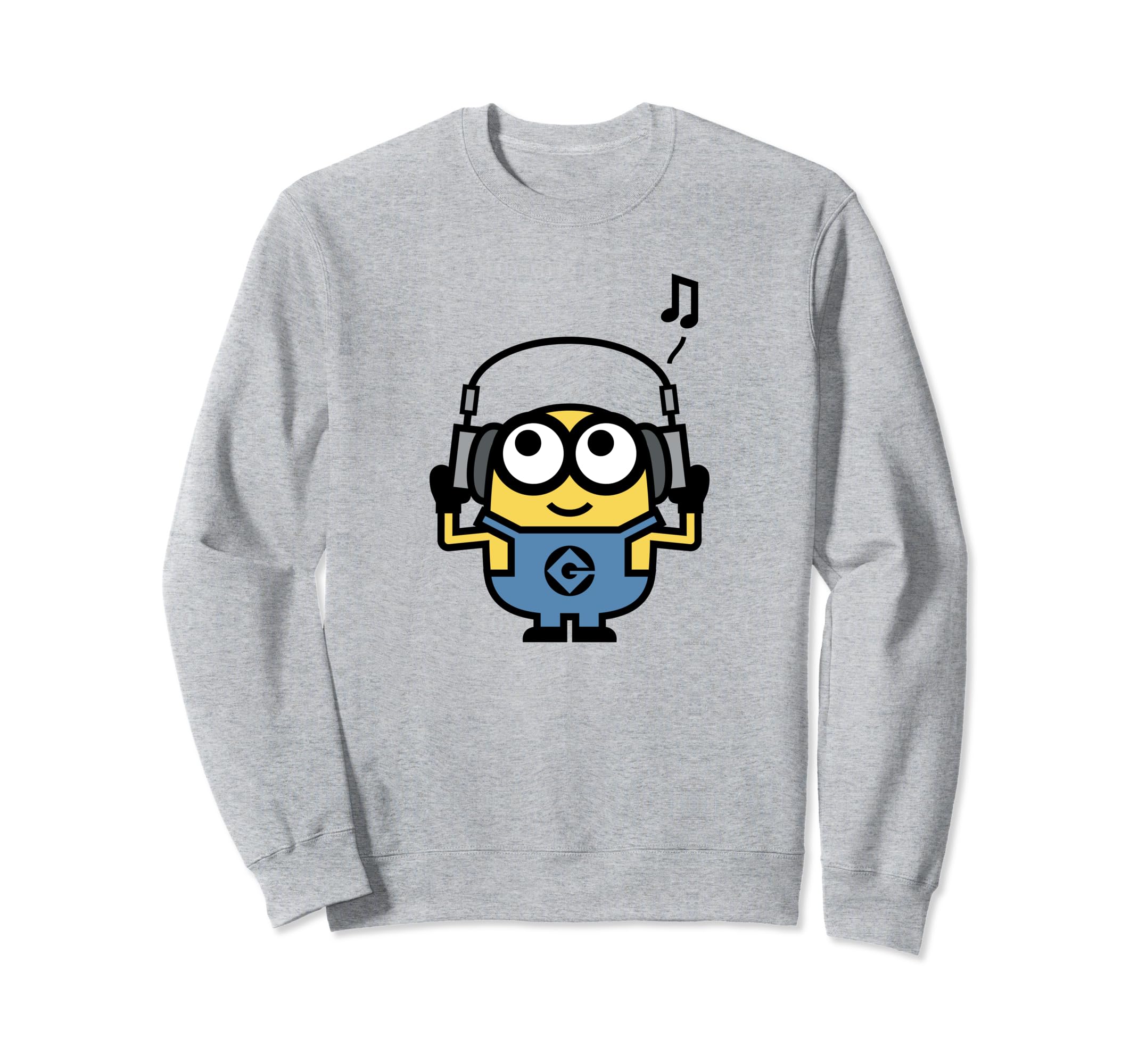 

Наушники Миньон Боб (2D) Фуфайка