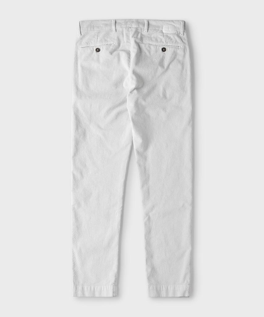 PANICALE Grey Regular Fit Corduroy Pants