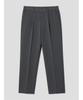 SHIFT.G Semi Wide Onetuck Slacks Khaki
