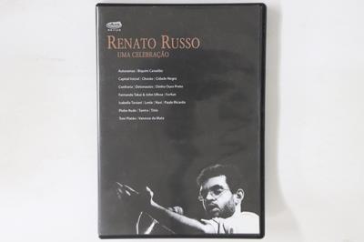 DVD VARIOUS - Renato Russo (Uma Celebracao) 3584419 EMI Brazil Latin Used