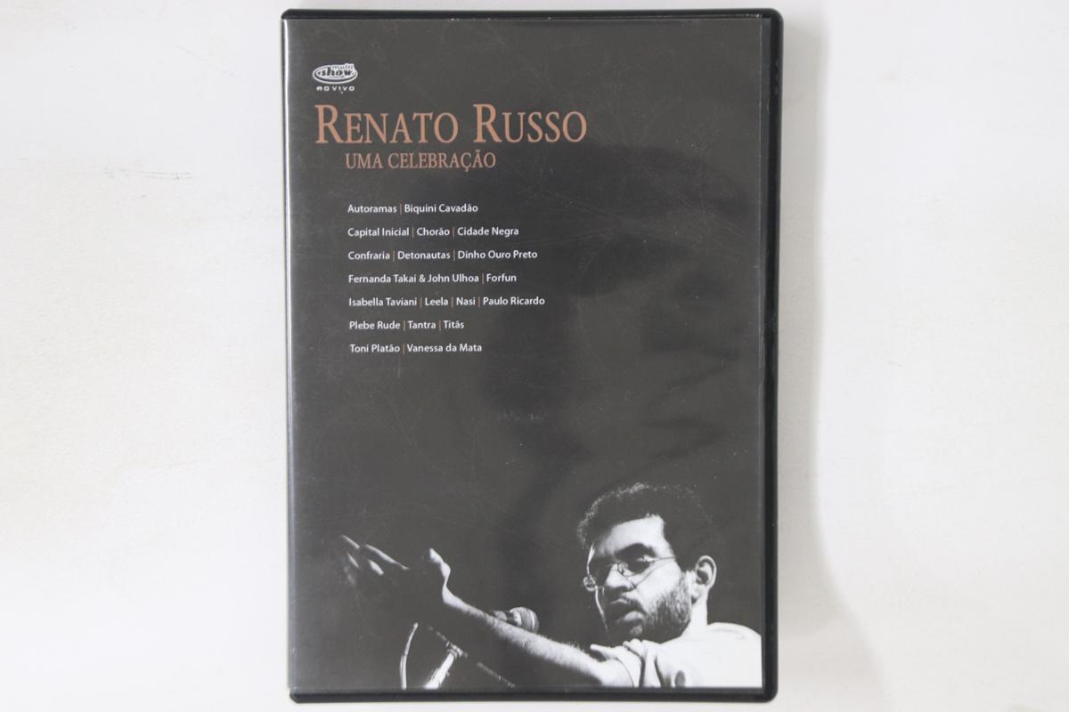 

DVD VARIOUS - Renato Russo (Uma Celebracao) 3584419 EMI Brazil Latin Used