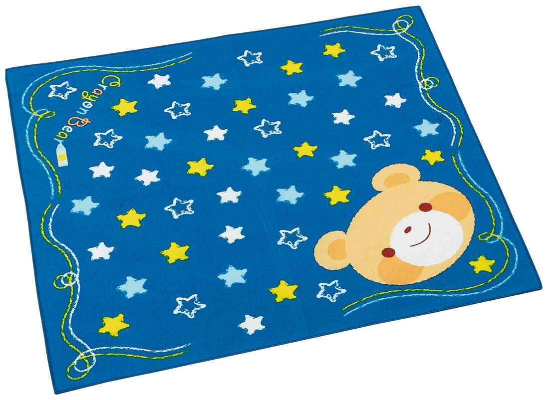 

Skater Ланч-бокс Crayon Bear Сделано в KB4 Детская ткань, Мальчик, 43x43см, Япония,