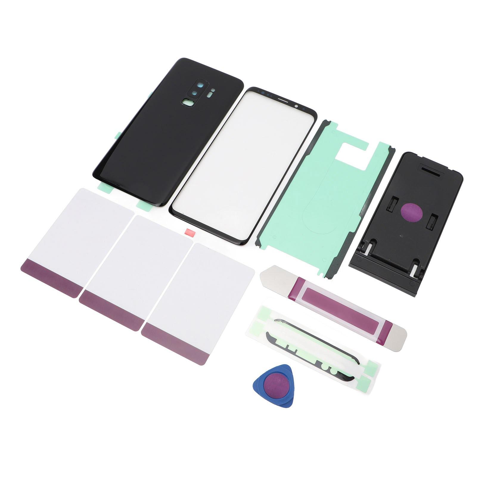 

Передняя внешняя линза, стеклянный экран, задняя стеклянная крышка, сменная дверца корпуса с предустановленной камерой