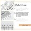 Creative Macrame Board Handcraft Knitting String Grided Boards Mat DIY Woolen Yarn Braided Fixed Tool Knotting Needle