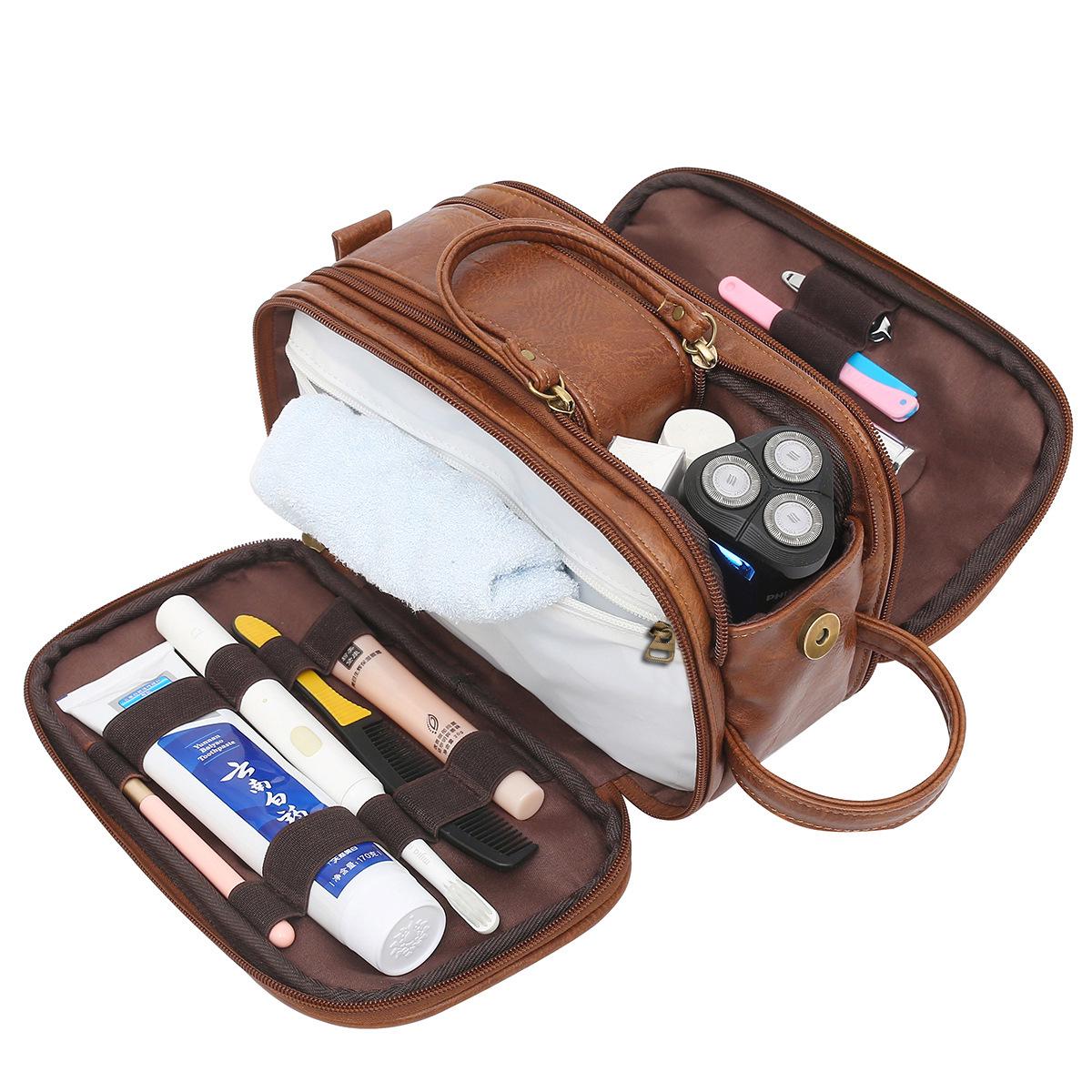 

Men s Travel Toiletry and Cosmetic Organizer Bag
