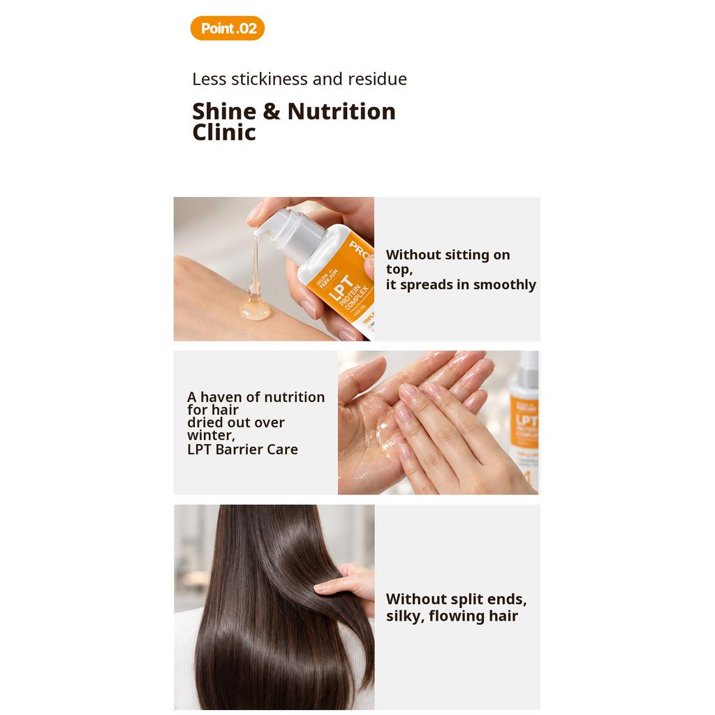 [DAISO] Salon de Parkjun LPT Protein Complex Hair Oil 60ml