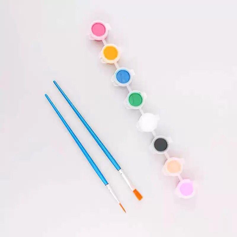 DIY Unbreakable Plaster Piggy Bank Painting Kit - Pikachu Design