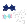 Bow Tie Dinner Tie Design Pattern Metal Cutting Die Stencil for DIY Scrapbooking Album Photo Embossing Paper Card Craft Decor