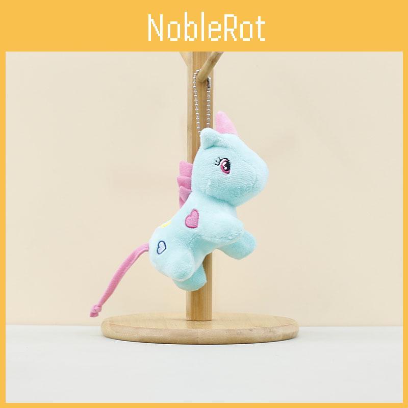 Adorable Unicorn Plush Toy Cute Keychain Soft Stuffed Animal Doll For Kids