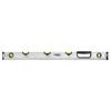 Special Spirit Level 80 Cm, 5 Vials, Different Angles