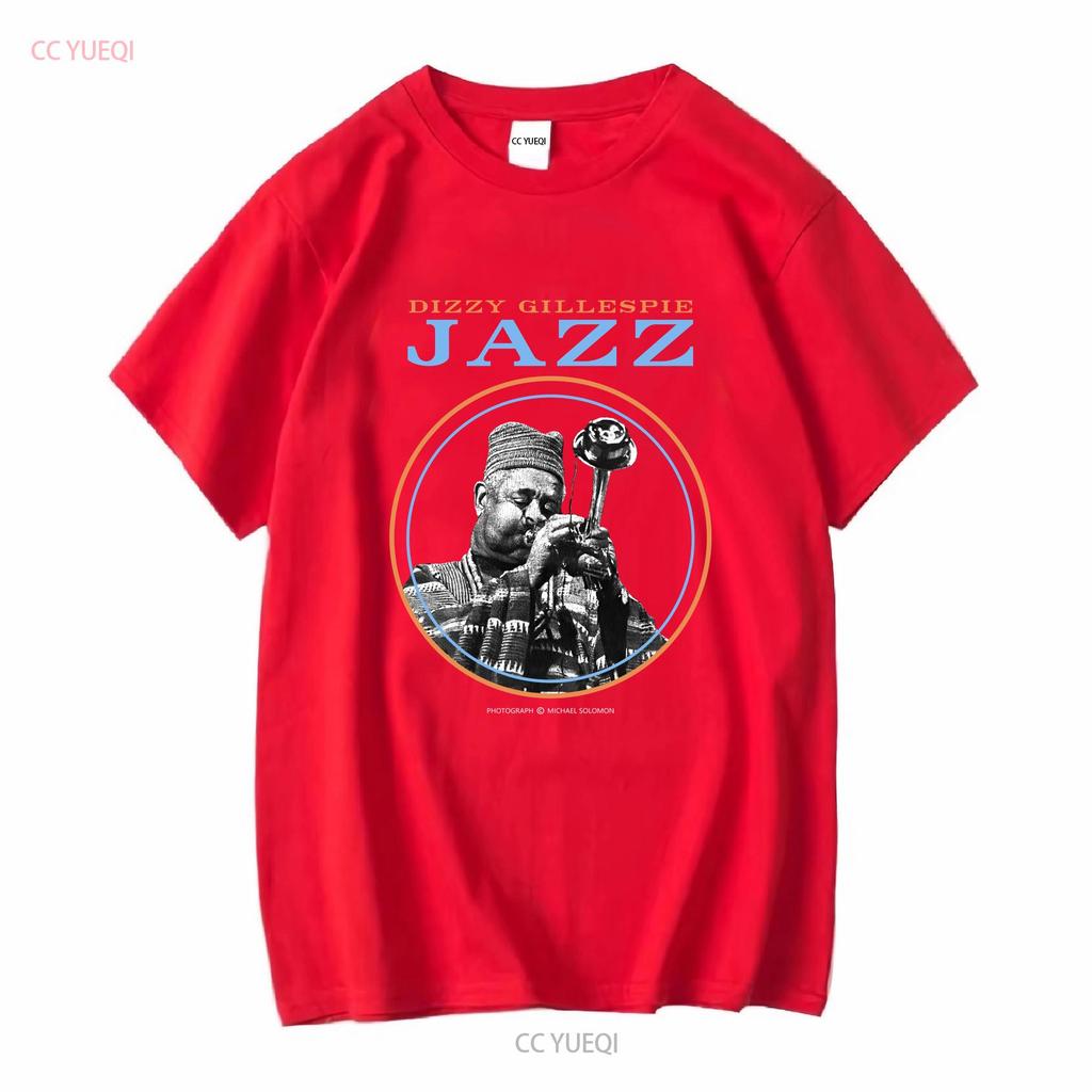 Vintage Dizzy Gillespie Jazz Colorful Art Band T Shirt Black Size Large 90s vintage Washed Breathable Comfortable