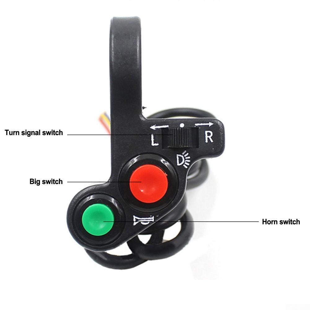 Headlight Switch Switch Cable Nanke Modified Switch Three-function