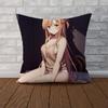 Sword Art Online Pillow Case For Car Sofa Decorative Home Doublesided Print Plush Square Throw Pillow Cushion Cover