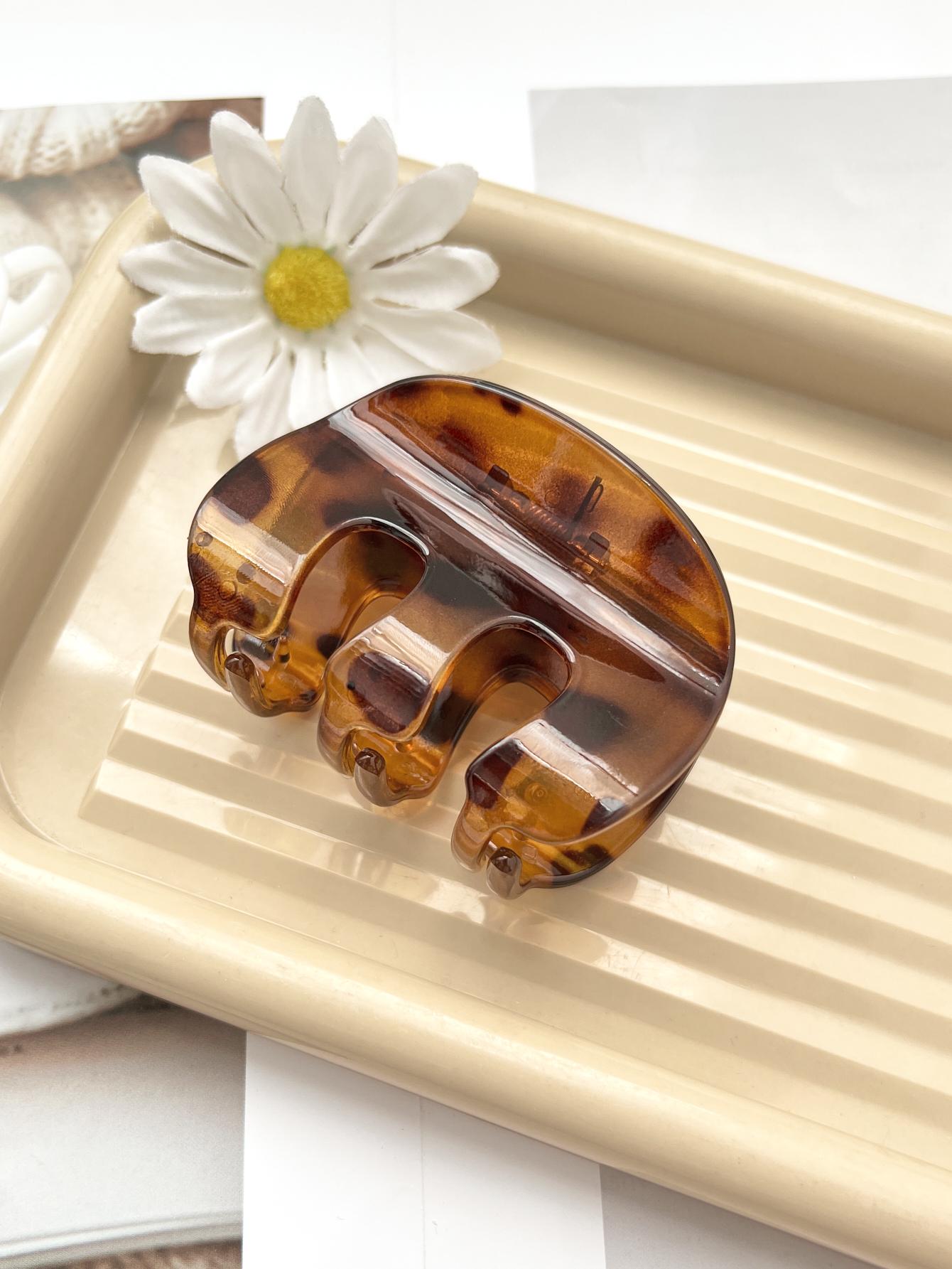 

Черепаховый M-типа среднее украшение для волос тыква зажим, модный универсальный зажим для волос акула заколка для волос полузавязка аксессуар для волос морская черепаха