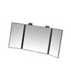 Sun Visor  3-Way Folding Universal Sun Shading Mirror Car Interior Mirror Rearview Makeup Vanity Mirror