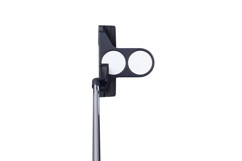 Putter ODYSSEY AI-ONE TRI-BEAM 2-BALL BLADE Center Shaft (Kladivo typu STROKE LAB 90 33 palců) Ocelové pánské
