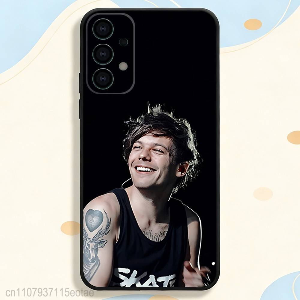 Louis Faith Future T-Tomlinson Phone Case for Samsung S26 S24 S22 S25 Ultra S9 S20 FE S23 Plus S10 S21 Shockproof Funda Cover
