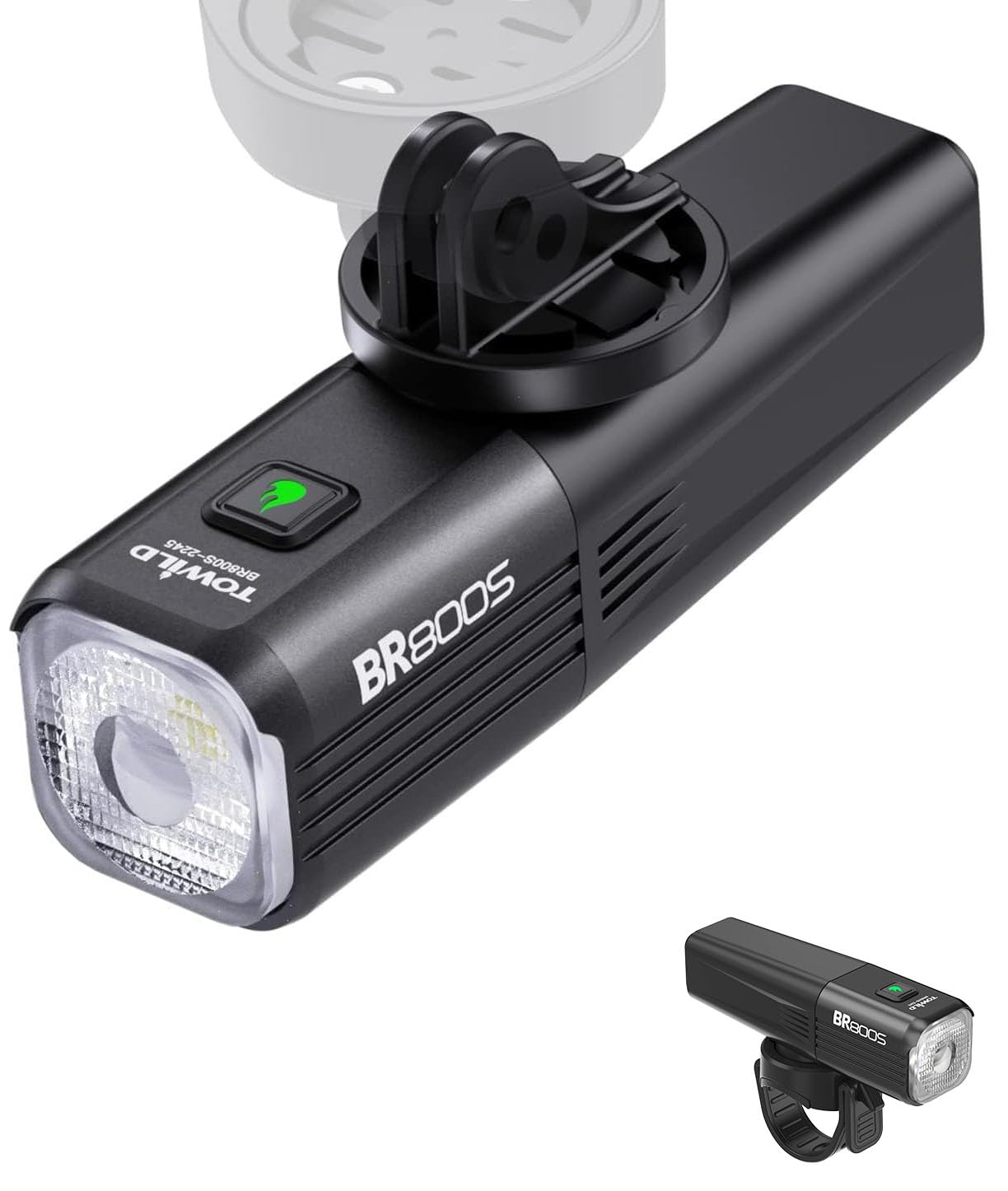 

Rechargeable Bicycle Road Bike 800 Interchangeable for Cross Bikes Light, Light, Lumens, & Hangable, Under-Mount, Lightweight, Compact, USB-C,