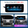 12.3 inch HD Touch Screen for Mercedes Benz E Class W212 2009 - 2015 NTG 4.0 4.5 System Android Car Radio Multimedia Player GPS