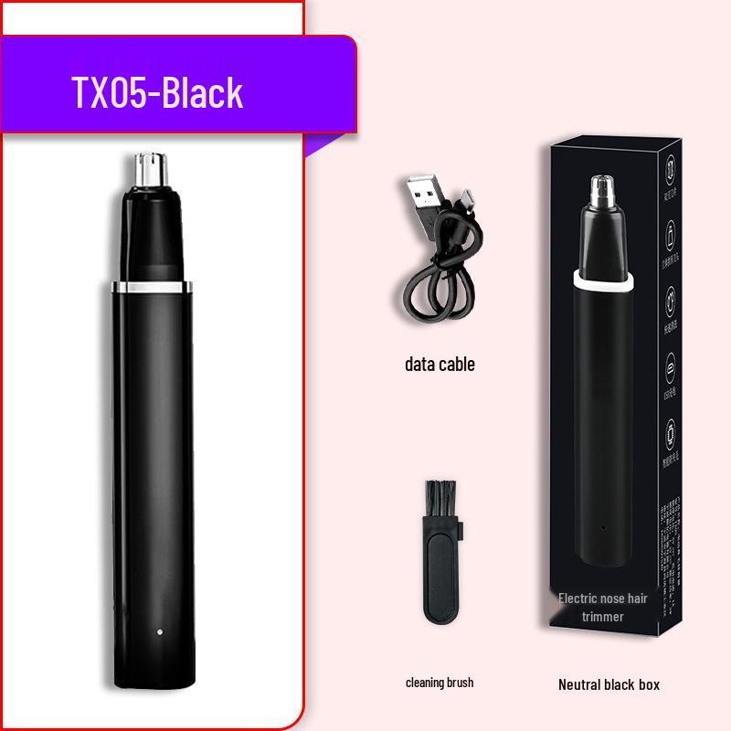 Electric Nose Hair Trimmer with Digital Display for Men - Portable and Easy To Use