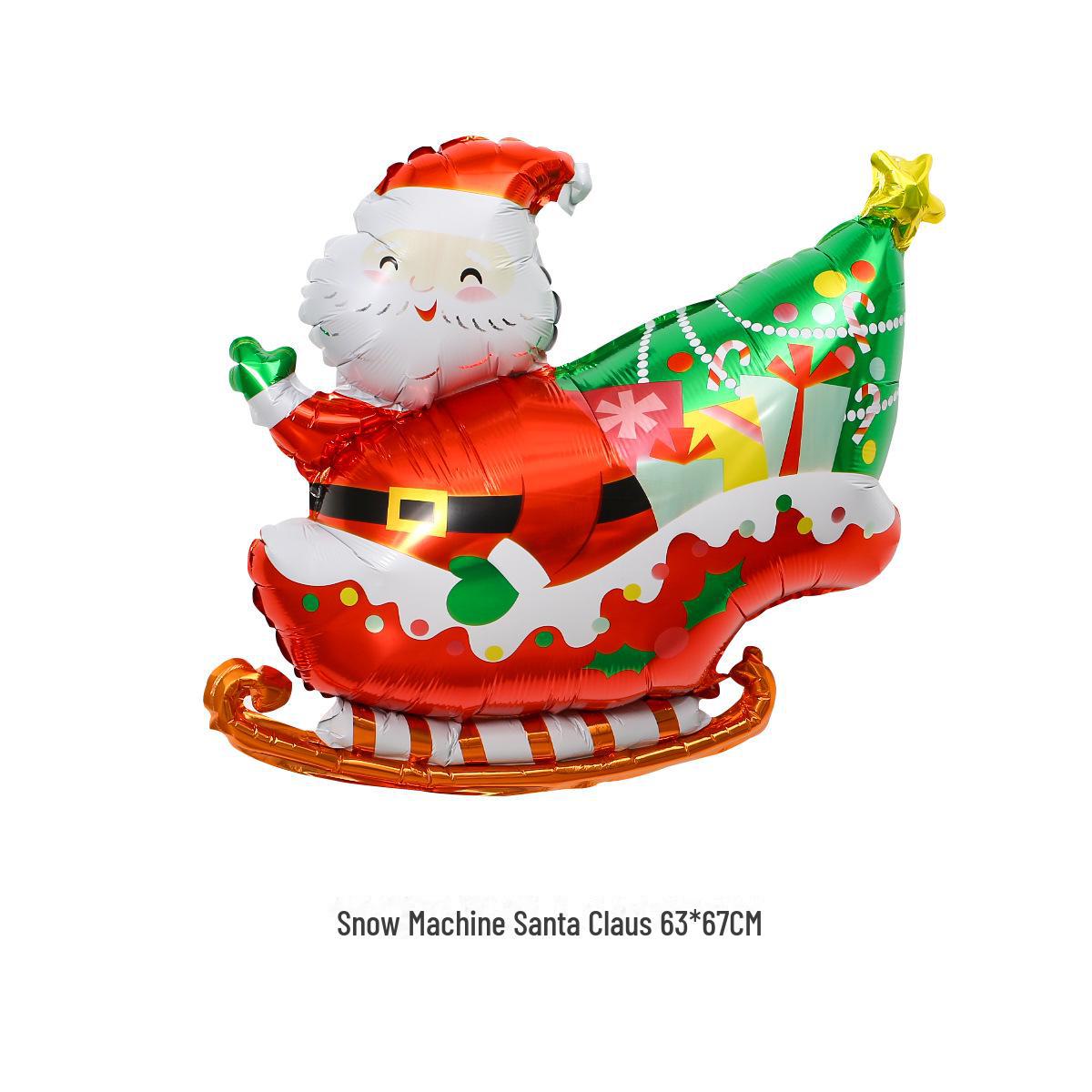 

Рождественская елка Снежинка алюминиевые пленочные шары для украшения вечеринки