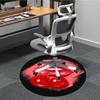 1pc Lips Cherry Chair Carpet for Office - Durable, Ideal for Chair Mats, Stylish & Functional Decorative Rug yy260203097