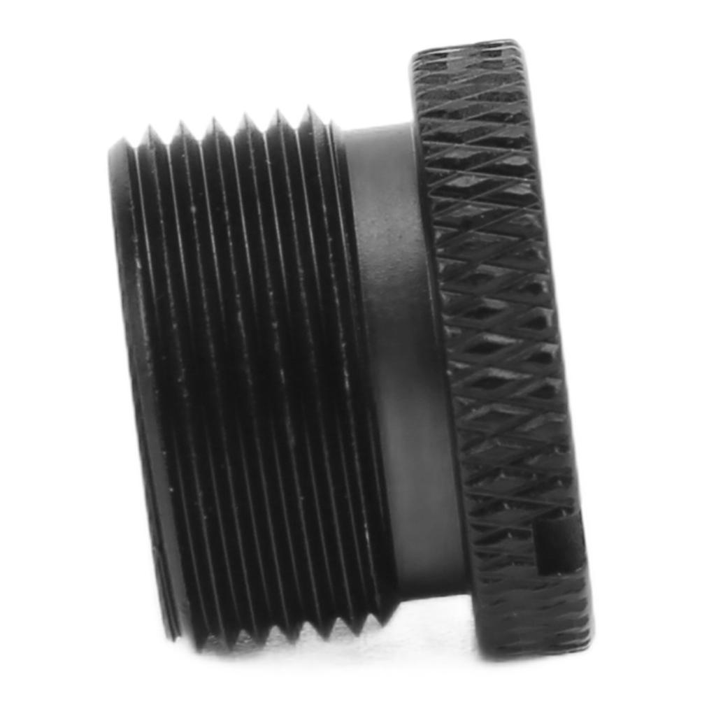 Screws Thread Adapter for Micphone Stand 3 8 Inch Female To 5 8 Inch Male Screw AdapterBlack F19A