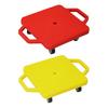 Sports Scooter Board With Handles Sitting Scooter With Casters