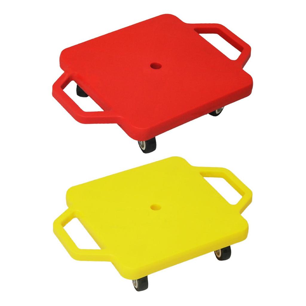 Sports Scooter Board With Handles Sitting Scooter With Casters