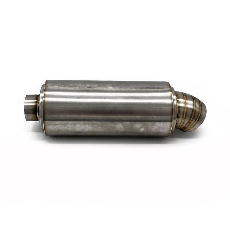 

SS304 63mm/76mm Exhaust Pipe Muffler stainless steel Exhaust Tip Tail Tube 63mm-90mm 76mm-90mm 63mm