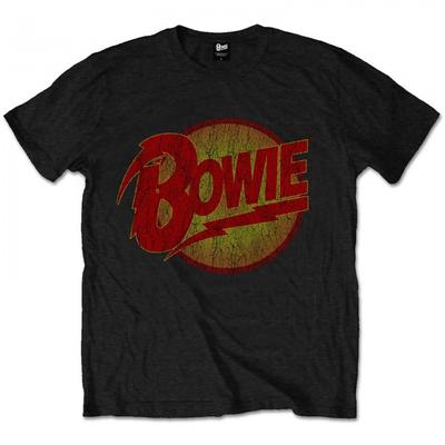 Childrens/Kids Diamond Dogs Vintage Logo T-Shirt