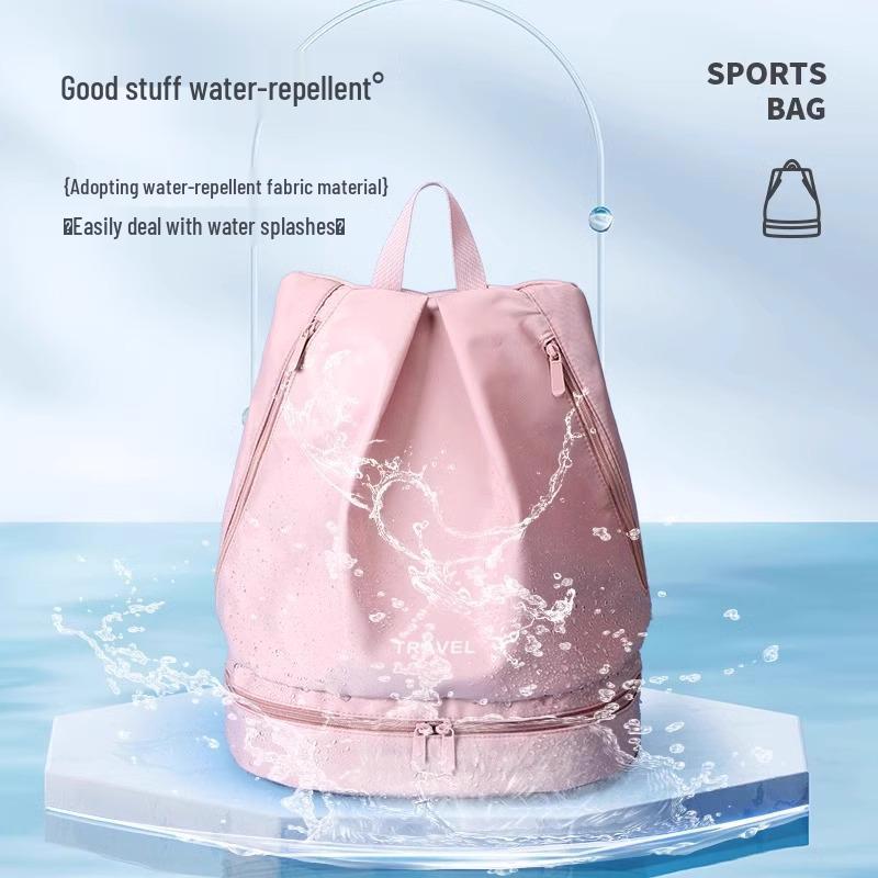 Unisex sportovní batoh pro mokré/suché použití na plavání, jógu a cestování