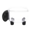 Cotton Swab Holder Sheep Design Transparent Toothpick Storage Box Container Home Decoration White