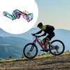 Folding Bike Chain Stabilizers Bike Chain Tensioner Guide Roller Cycling Bicycles Chain Guide Pulley Single Speed Adjuster