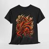 Childrens Tshirt Trendy Brand Hot Selling Vortex Naruto Nine Tailed Pure Cotton Printed Parentchild Short Sleeved Shirt