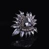 Luxurious Court-style Crystal Brooch, High-end Mistake, Light Luxury Design Sense, Niche Brooch, Grand Suit Corsage