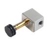 Air Pump Compressor Solenoid Valve Power-Off Vent Exhaust Valves Mute Oil-Free Air Pump Solenoid Valve For Air Compressor Access