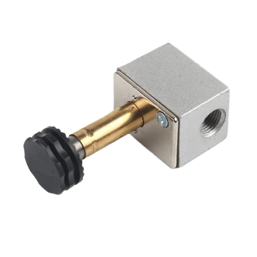 Air Pump Compressor Solenoid Valve Power-Off Vent Exhaust Valves Mute Oil-Free Air Pump Solenoid Valve For Air Compressor Access