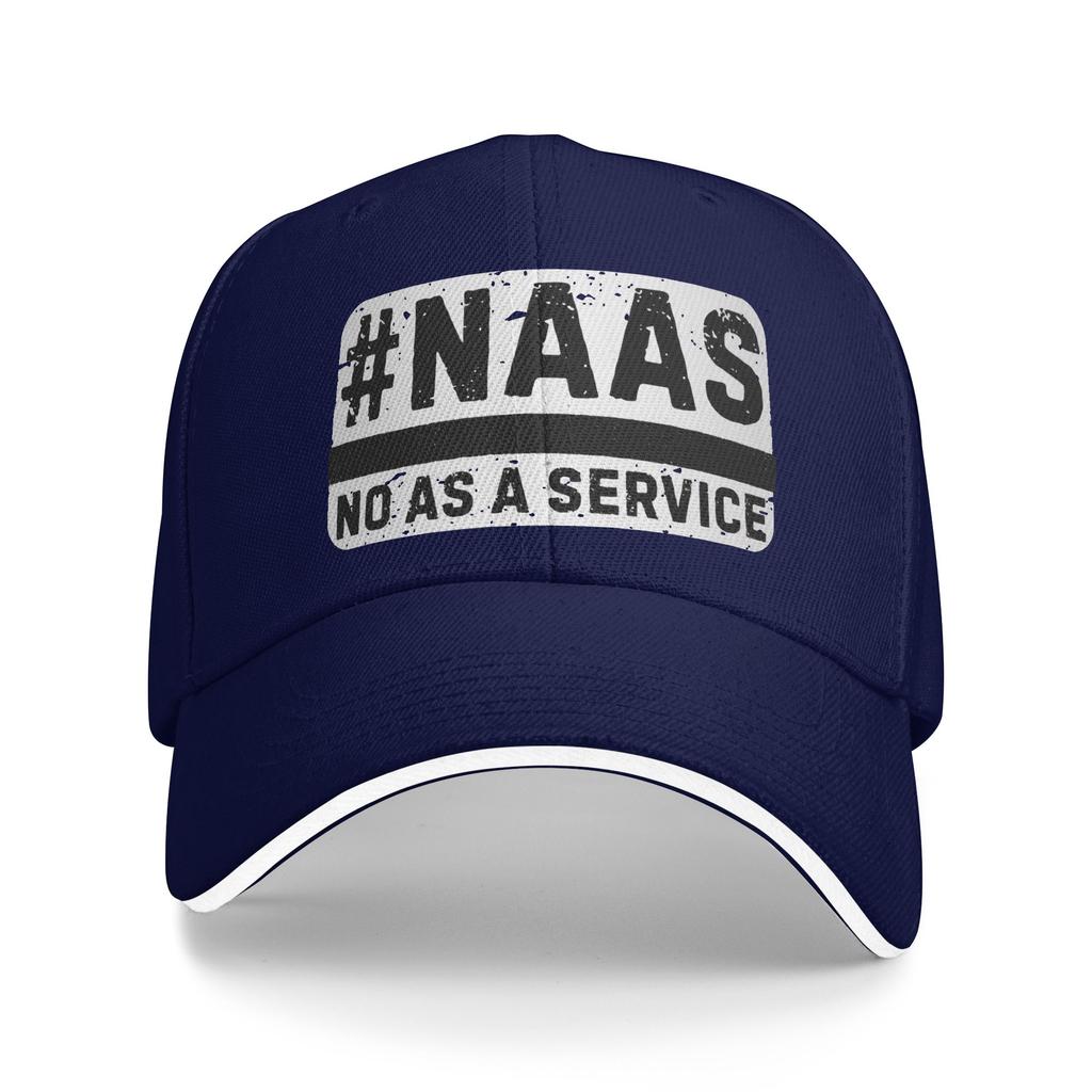 Naas No As A Service Casual Baseball Cap Summer Trucker Hat Sun Visor Outdoor Sports Hip Hop Hats Baseball Caps