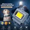 Silicone Run Light USB Rechargeable Walking Lamp Portable Magnetic Emergency Light Outdoor