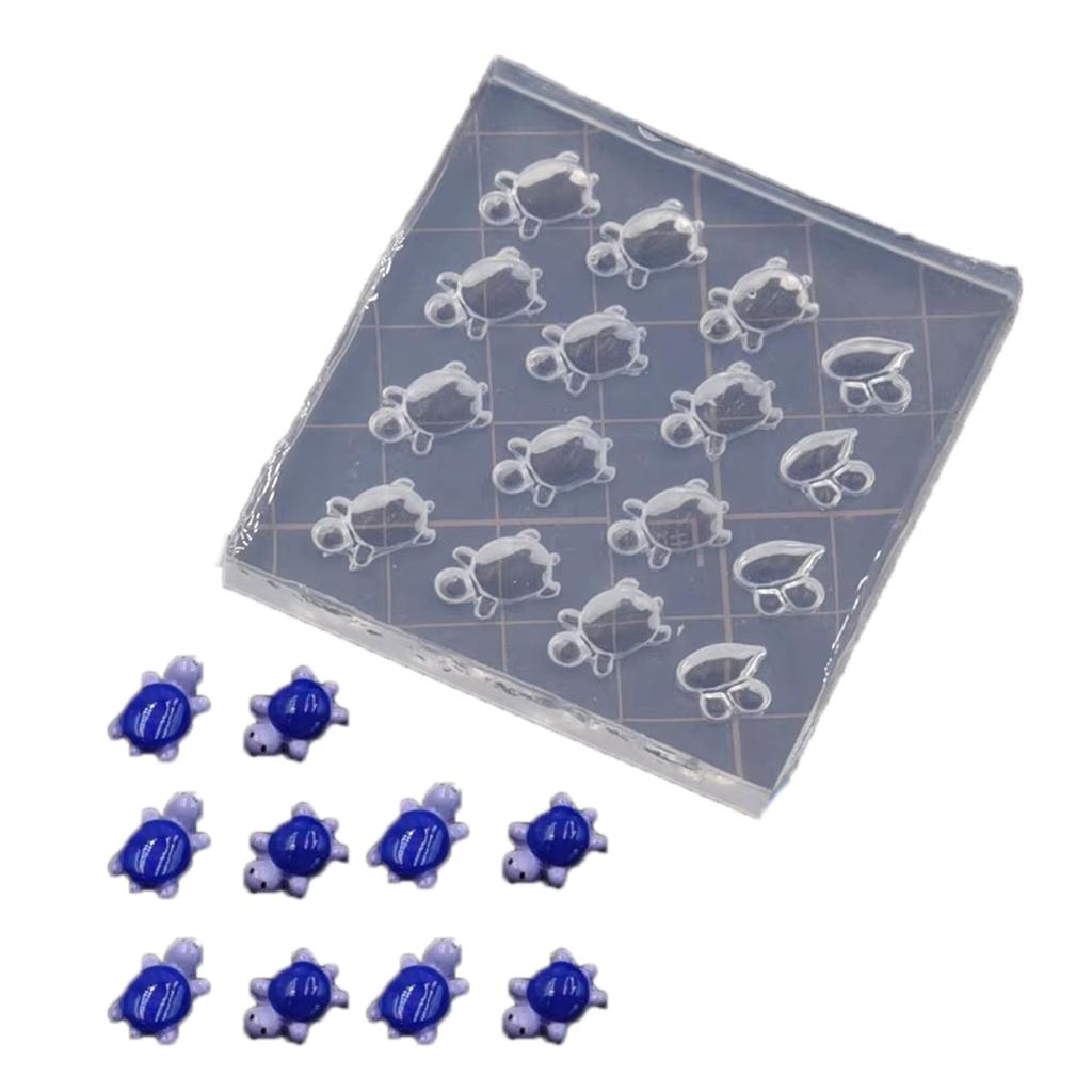 Fashionable Sturdy Silicone Candle Mould Stylish Resin Castes Mould for Craft Supplies Soap Making and Home Decoration